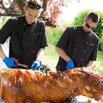 Wedding Hog Roast in France – Outside Catering by The Hog King