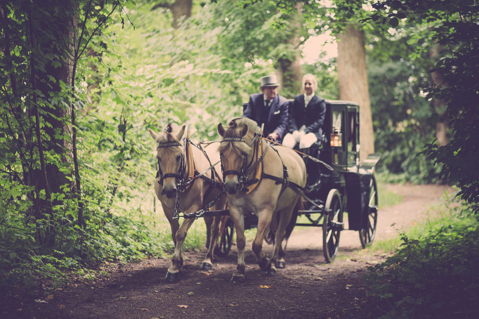 Wedding Transport, Car Hire, Coaches and Horse & Car for Weddings in Brittany, France