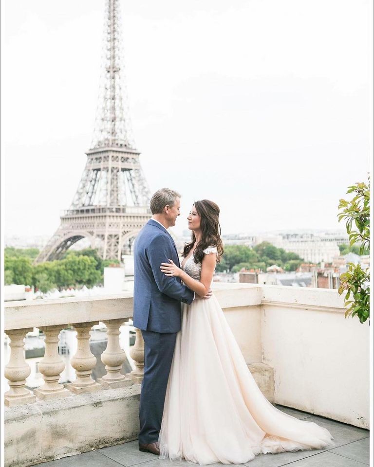 Catherine OHara - Wedding and Elopement Photographer in Paris, France