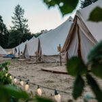 Mon Wedding Camping | Wedding Tents, Tipi and Bathroom and Toilet Hire across France